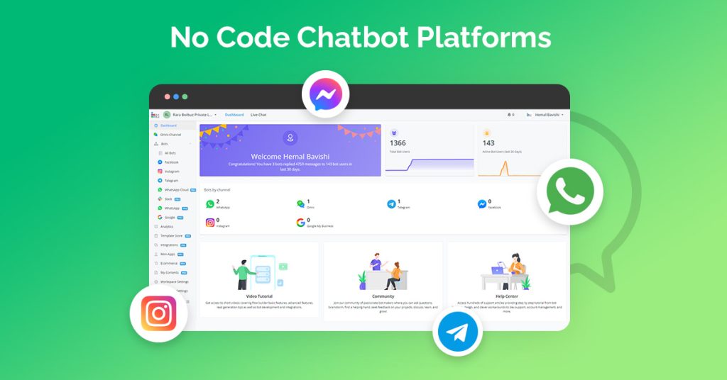 Botbuz : The no code ai chatbot platform.