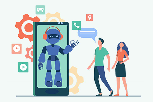 Evolution of chatbot through conversational ai and natural language processing.