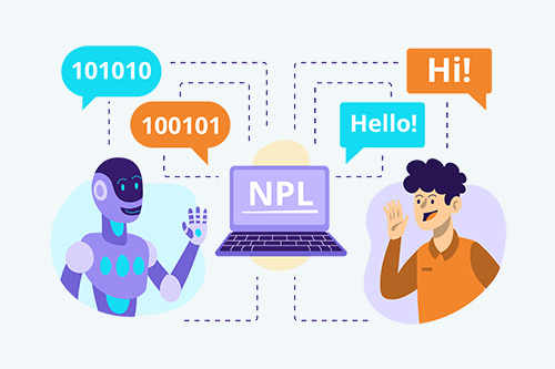 Evolution of chatbot through conversational ai and natural language processing.