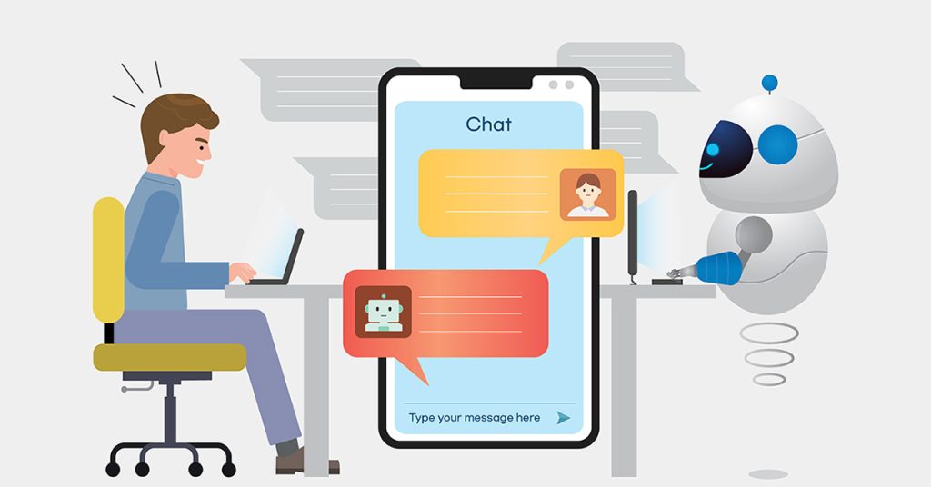 Future of customer service is no code ai chatbot.