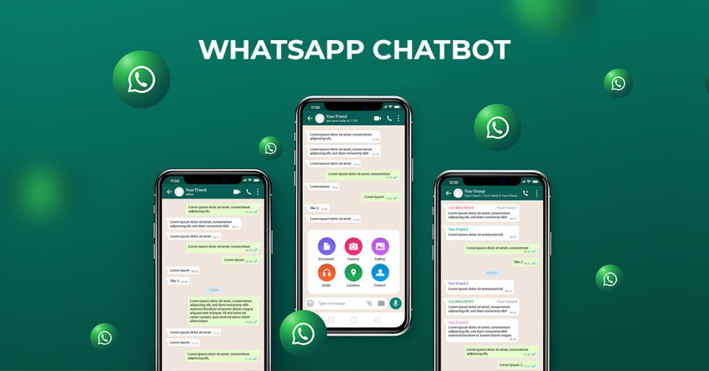 Whatsapp chatbot : 9 uses cases of chatbot by Botbuz.