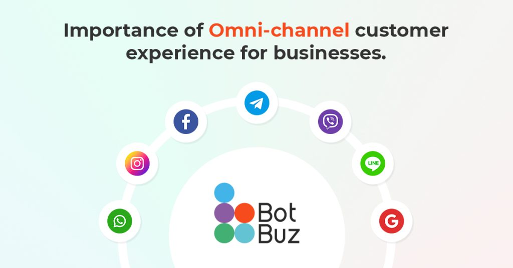 Omni-channel customer experience for businesses.
