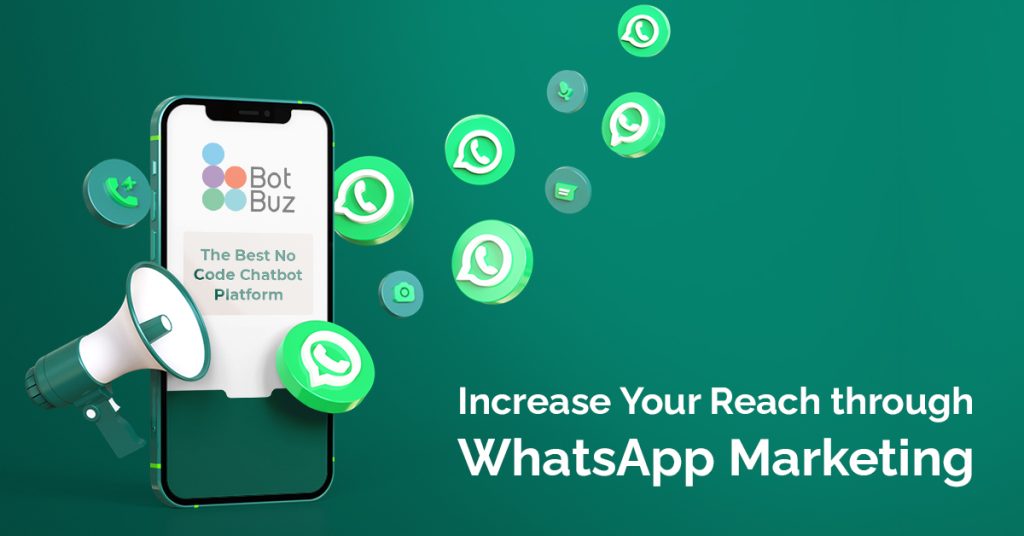 Increase your business with WhatsApp Marketing.