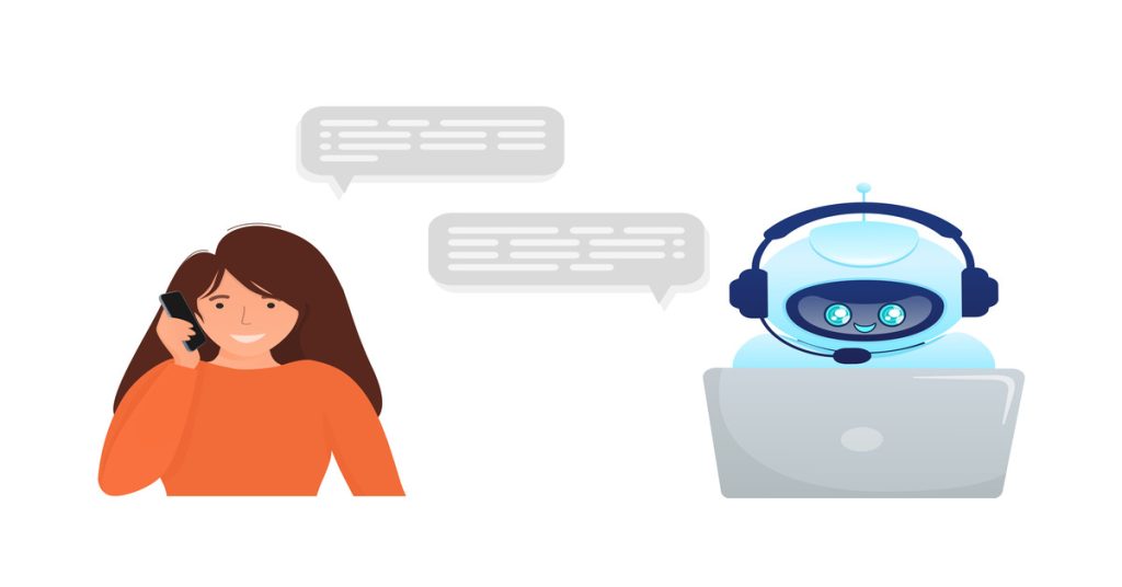 Chatbots Improving Average Handling Time in Customer Support.