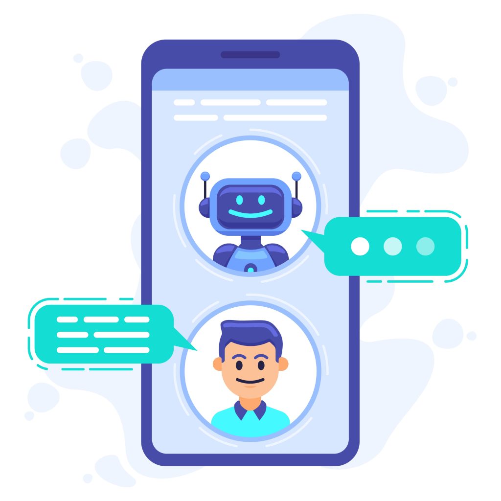 Power of Contactless Customer Service through Chatbots