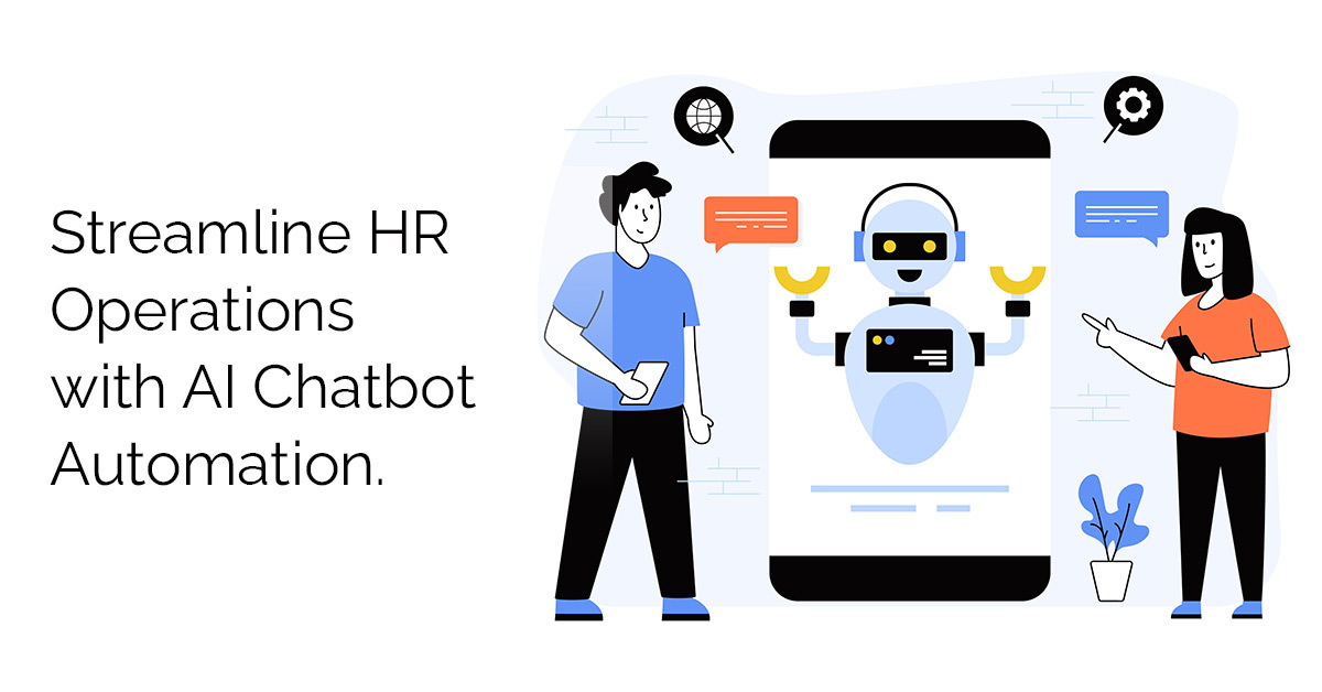 Automate HR operations with AI chatbot.