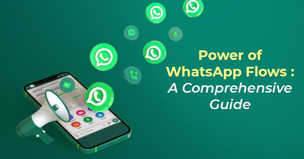 Business using WhatsApp Flows to enhance communication.