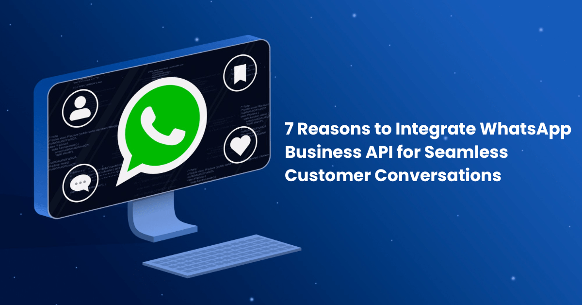 Customer Communication through WhatsApp Business API