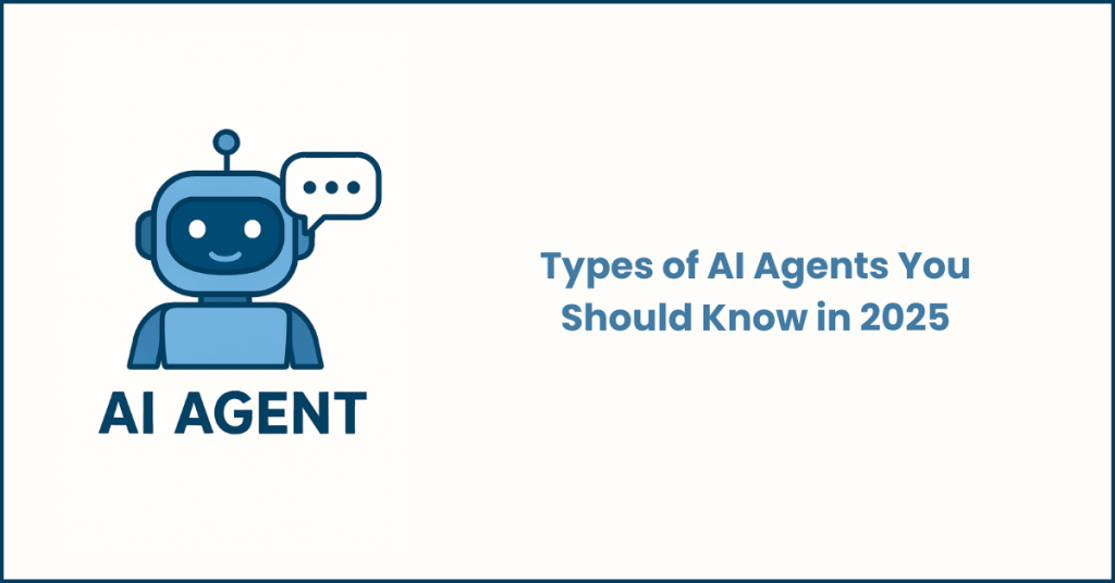 Types of AI Agents for business in 2025.