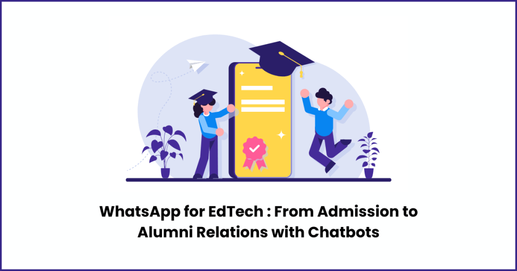 Using WhatsApp in EdTech.