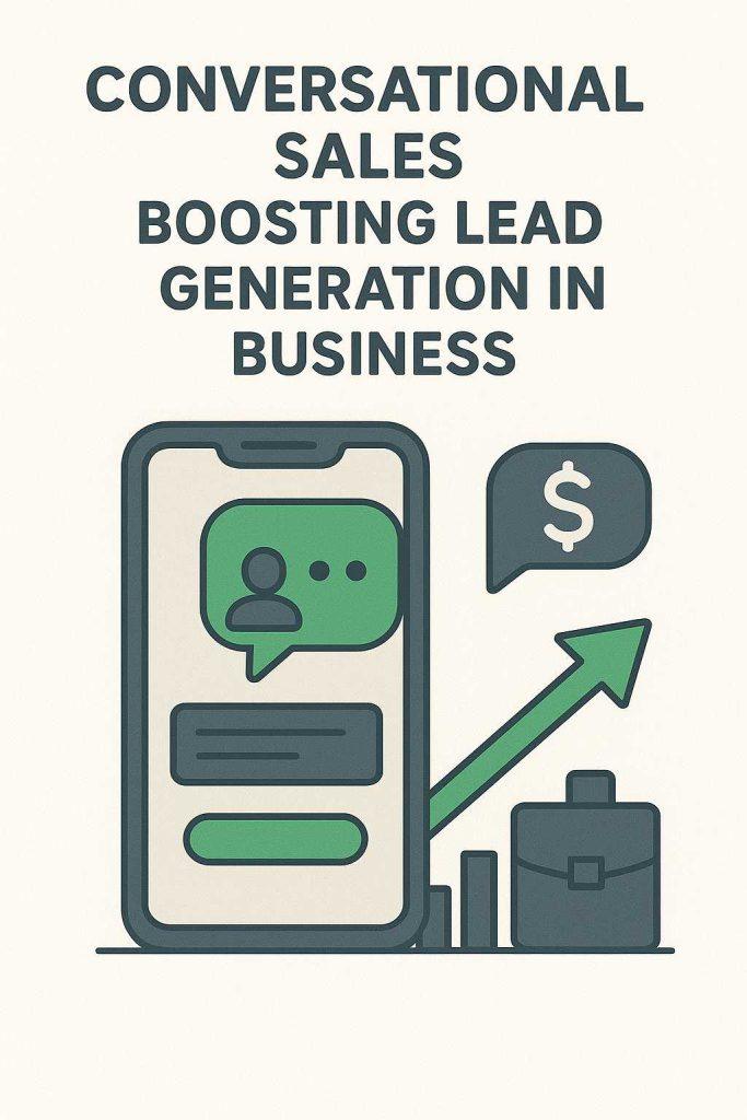 Discover how conversational saled boost lead generation.