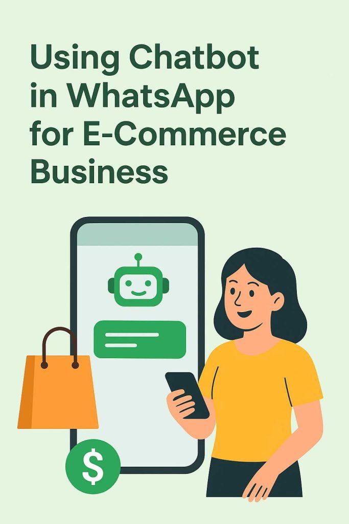 Using Botbuz Chatbot for online store in WhatsApp.