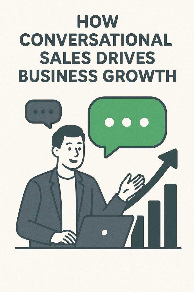 Discover how conversational sales drive business growth.