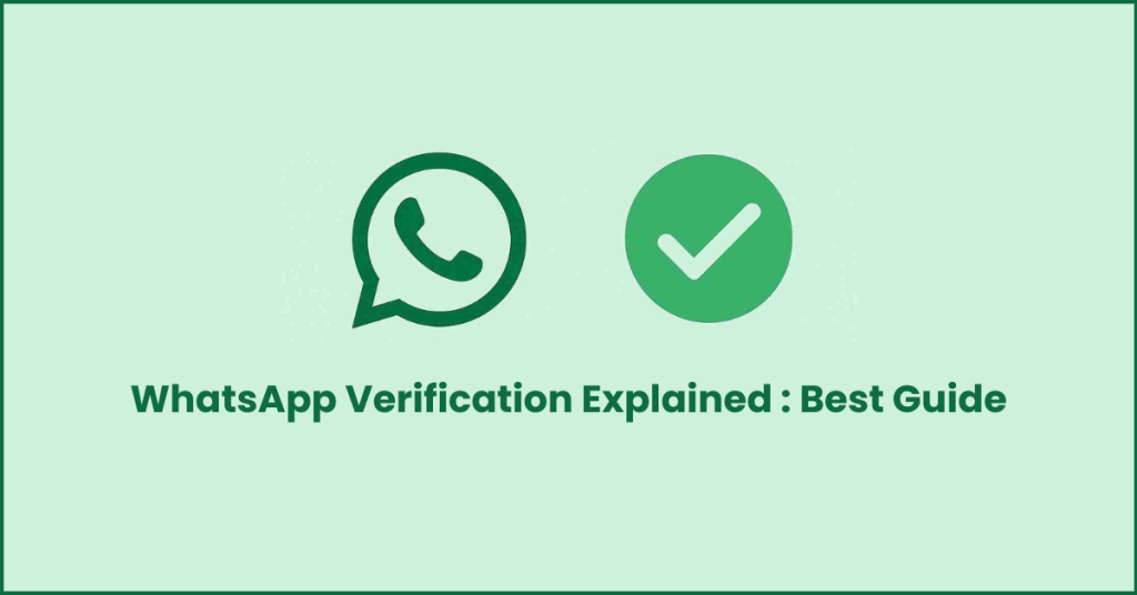 WhatsApp Verification Guide by Botbuz.