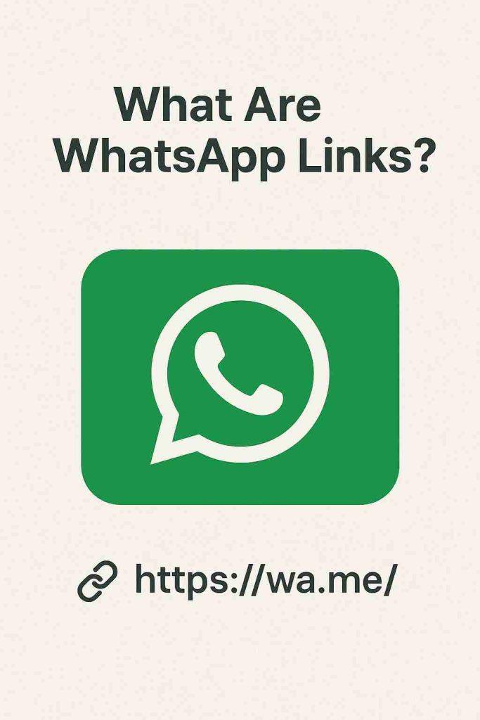 What are WhatsApp Links ?