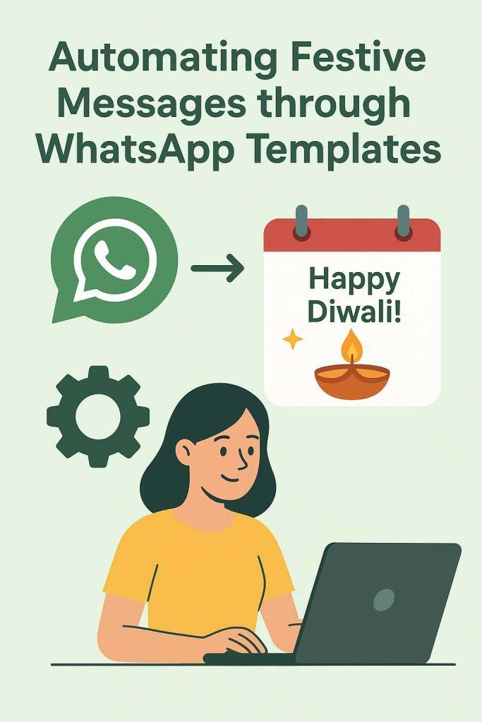 Automating festive WhatsApp Template Messages.