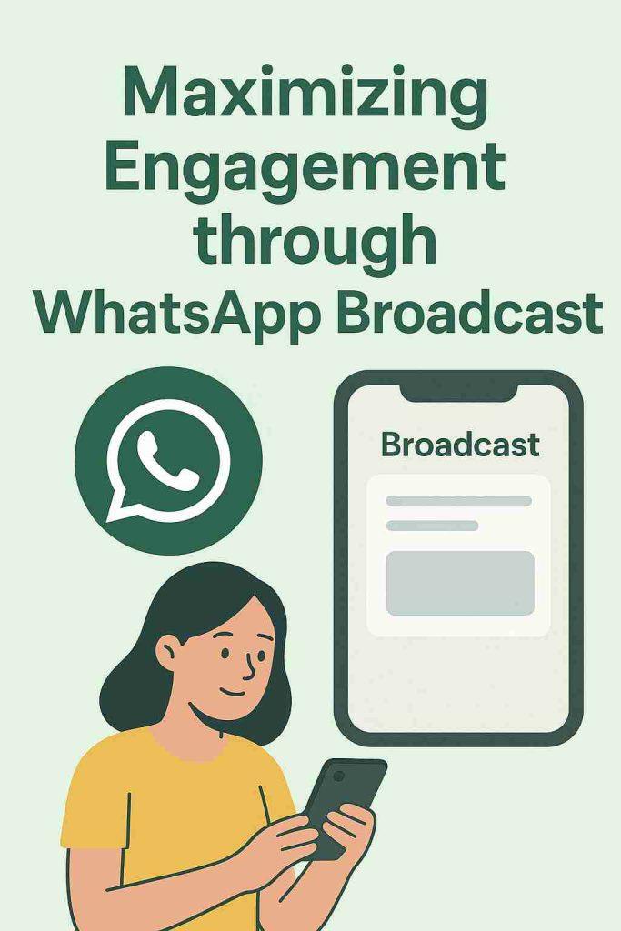 Importance of WhatsApp Broadcast in Customer Engagement.