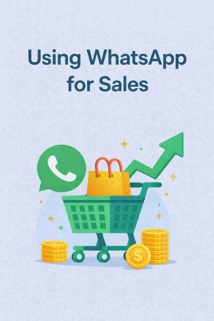 Essential strategies to sell on WhatsApp.