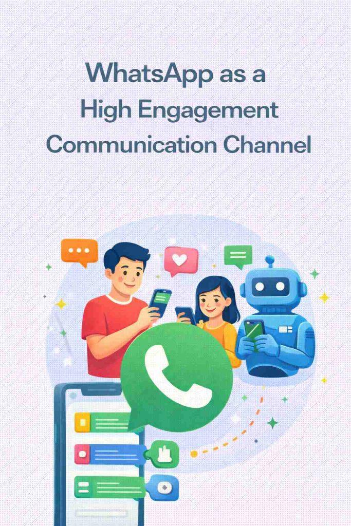 Audience segmentation in WhatsApp as high engagement communication channel.