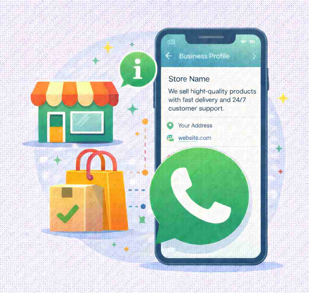 Updating and optimizing WhatsApp Business Description regularly.