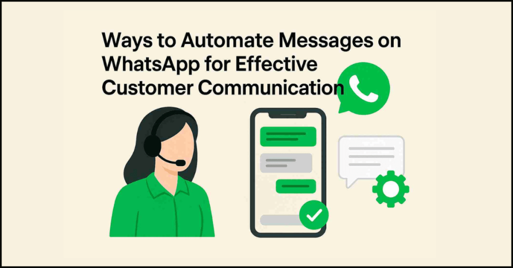 Discover ways to automate messages on WhatsApp.