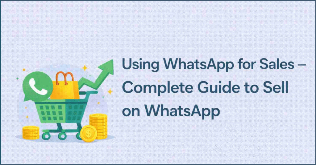 Using WhatsApp for sales - guide by Botbuz.