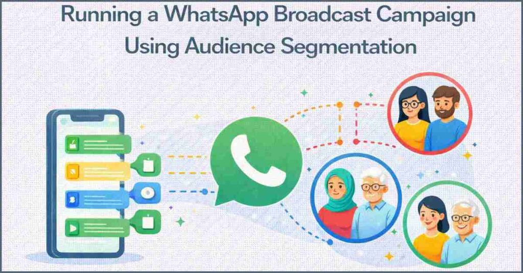 WhatsApp Broadcast Campaign Using Audience Segmentation.