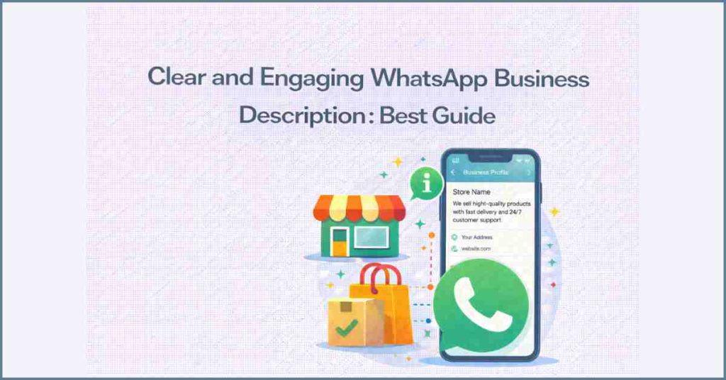 Clear and engaging WhatsApp Description : Best Guide by Botbuz.