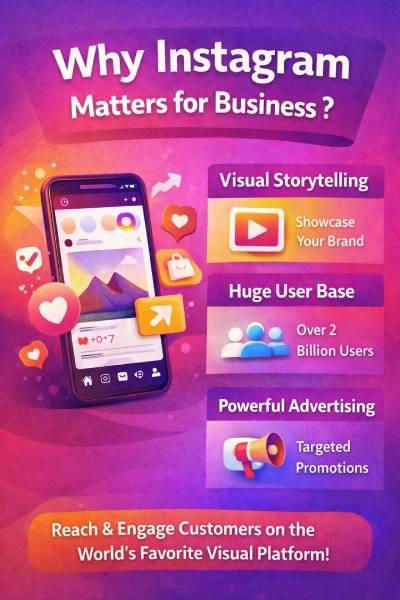 Why Instagram matters for business ?