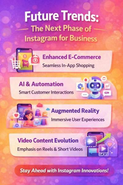 Future trend : the next phase of Instagram for business.