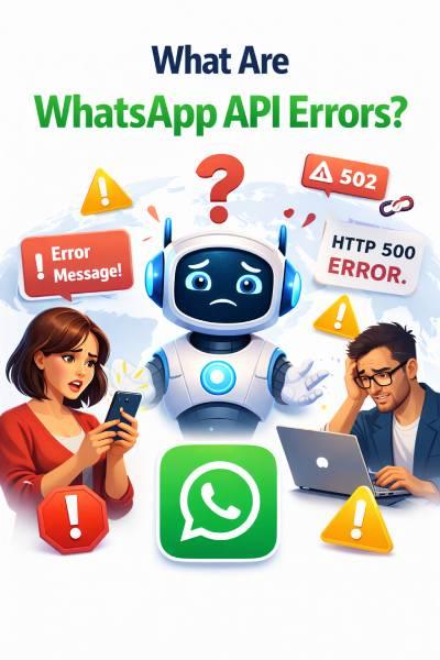 Whats are WhatsApp API Errors ?