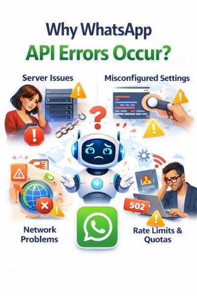 Why WhatsApp API Errors occur?