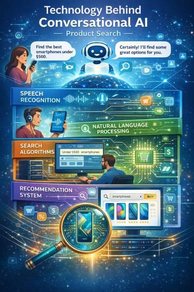 The technology behind conversational AI search.