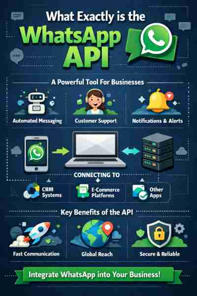 What exactly is WhatsApp API ?