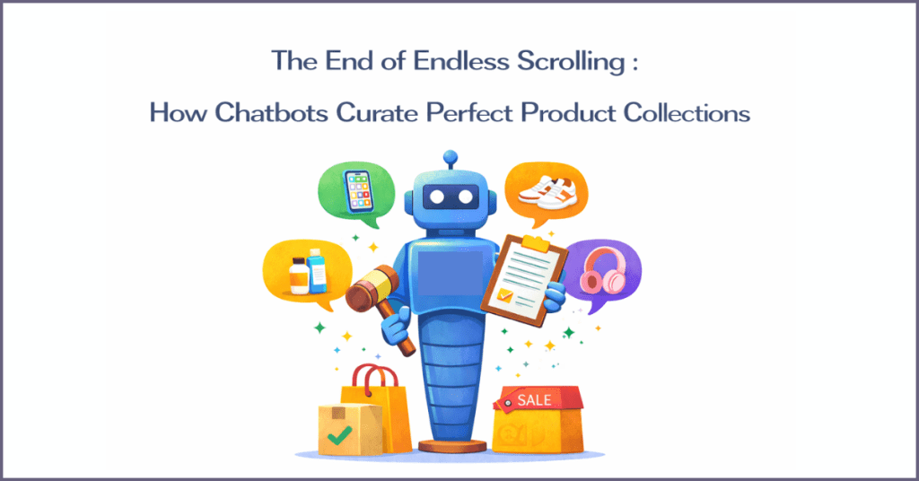 Curate perfect product collections through Botbuz Chatbot.