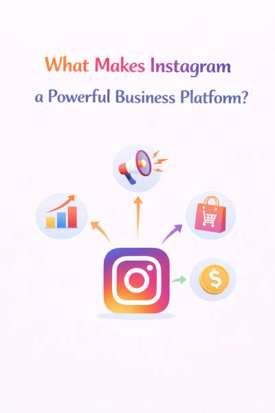 Is Instagram right for the business? and what makes Instagram right for the business?