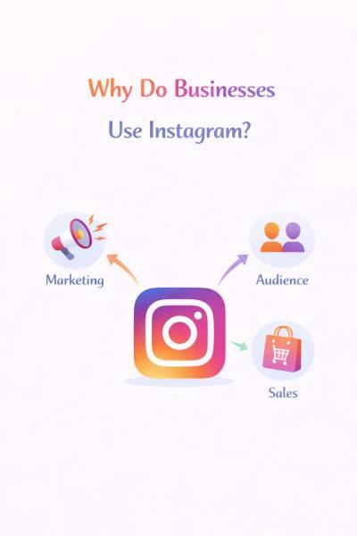 Is Instagram right for the business ? & why do businesses use Instagram?