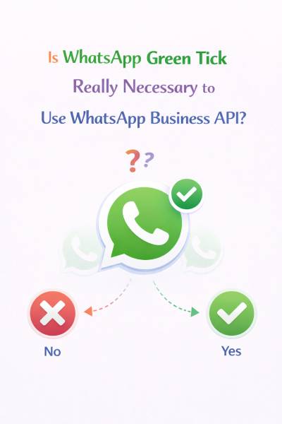 Is WhatsApp Green Tick Really Necessary to Use WhatsApp Business API?