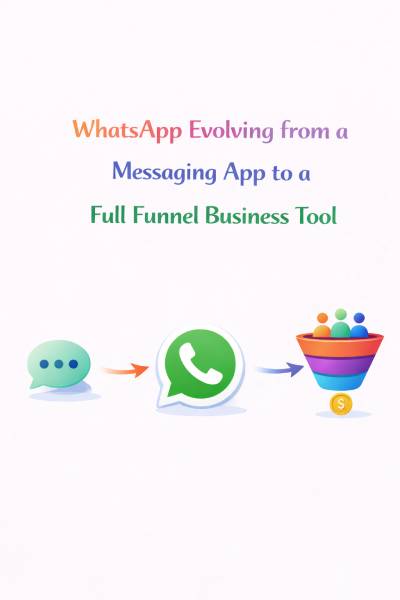 WhatsApp API Trends Evolving from a Messaging App to a Full Funnel Business Tool.