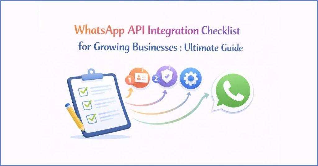 WhatsApp API Integration checklist : Guide by Botbuz.