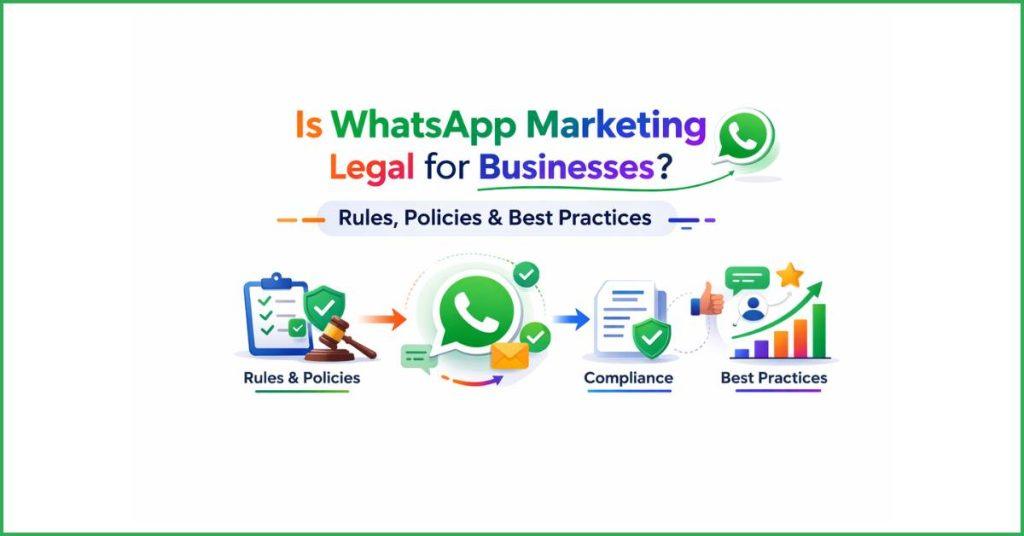 Is WhatsApp Marketing legal for business ?