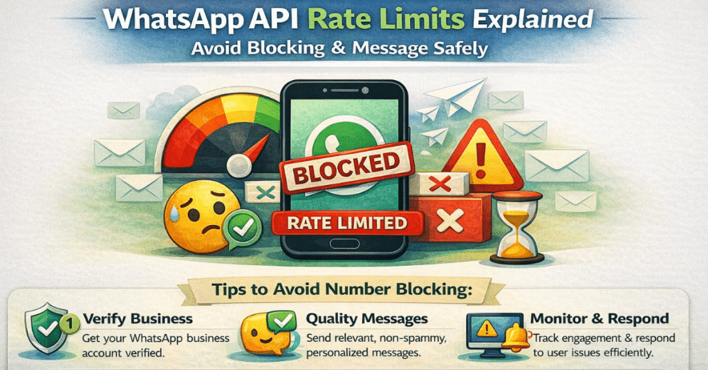 Learn WhatsApp API Rate Limits : Guide By Botbuz.