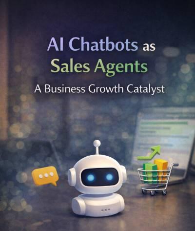 AI Chatbots as sales agents for proactive engagement.