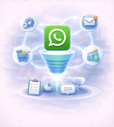 Integration WhatsApp Business API and Automation through Botbuz.
