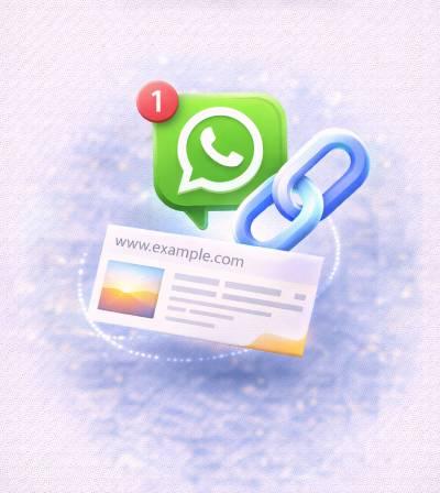 Why Sending Links on WhatsApp Works ? ​