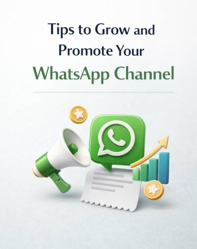 Tips to grow and promote WhatsApp Channels.