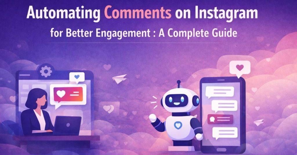 Instagram comment automation : A complete guide.