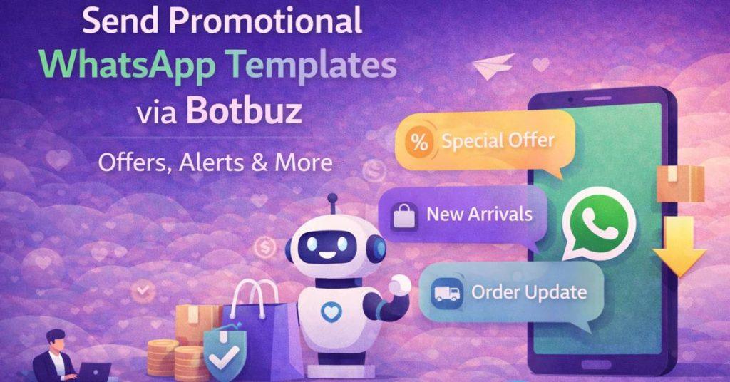 Promotional WhatsApp Templates by Botbuz.