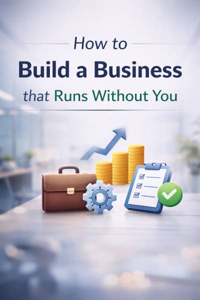 Making business run automatically.