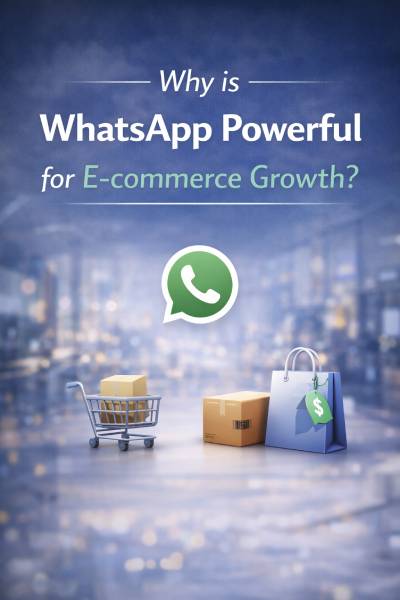 E-Commerce growth powerful for customer acquisition and retention.